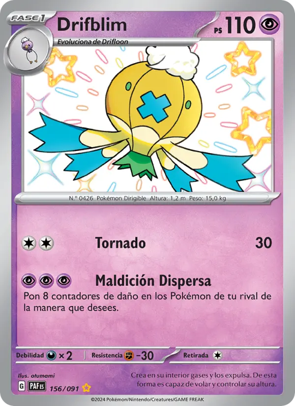 Drifblim #156
