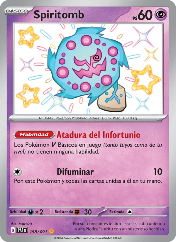 Spiritomb #158