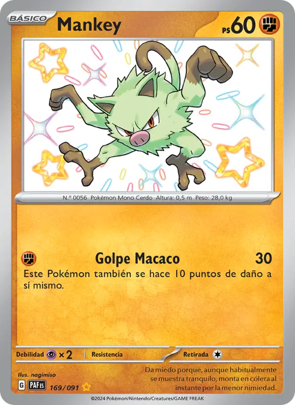 Mankey #169