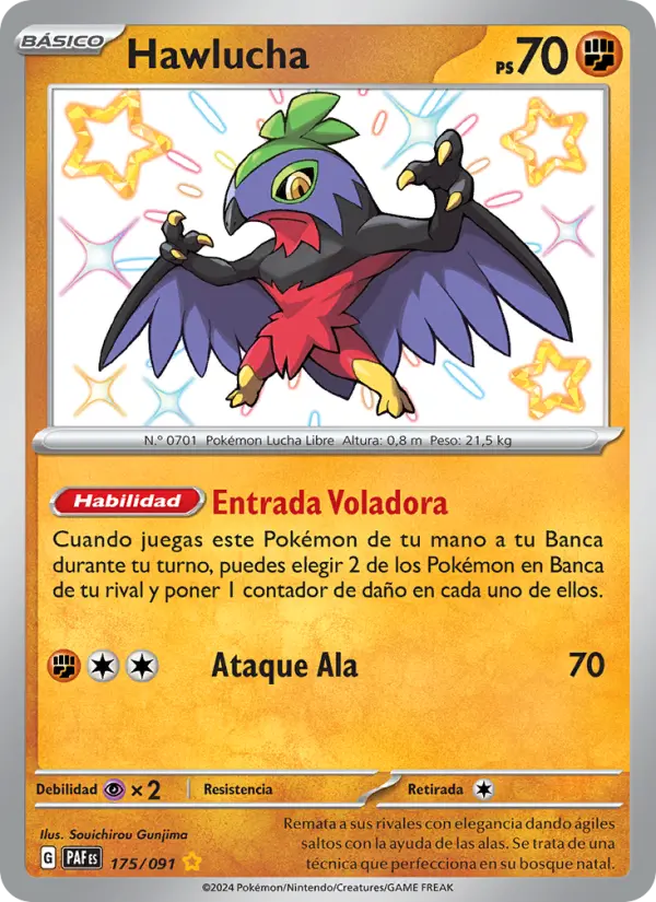 Hawlucha #175