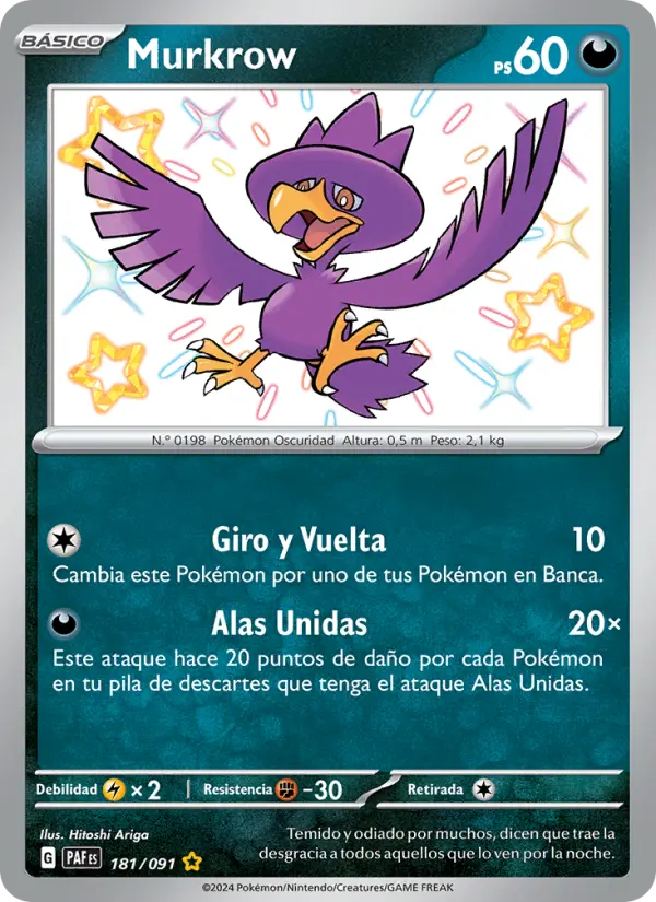 Murkrow #181