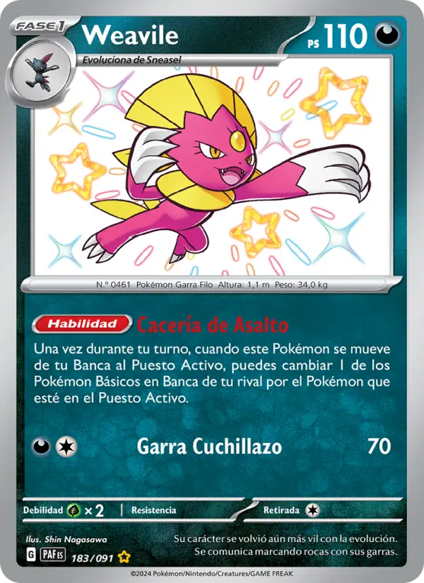 Weavile #183