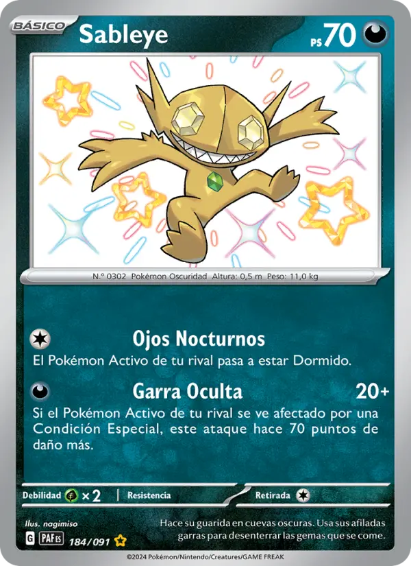 Sableye #184