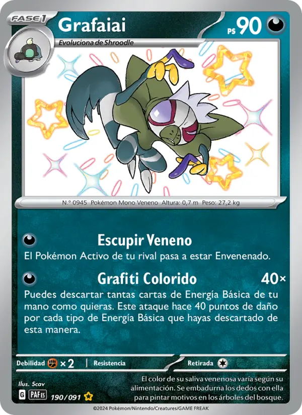 Grafaiai #190