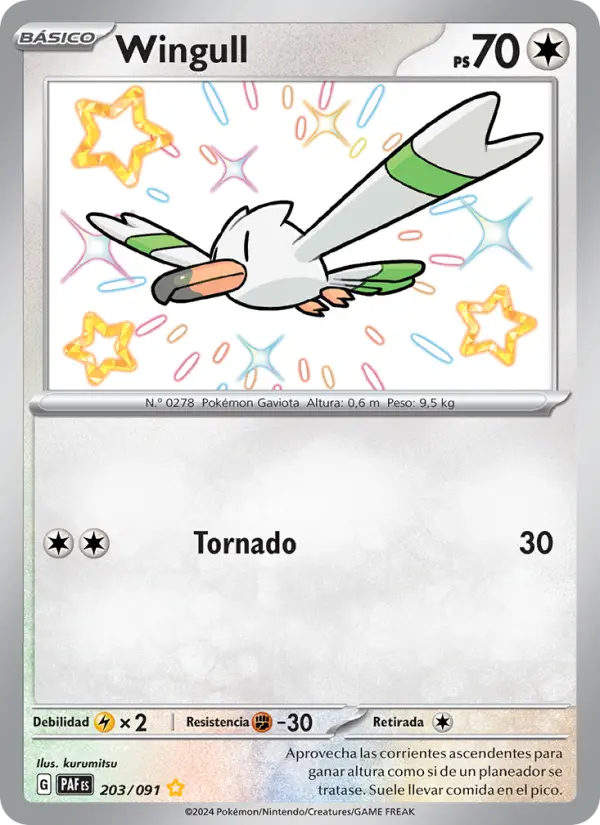 Wingull #203