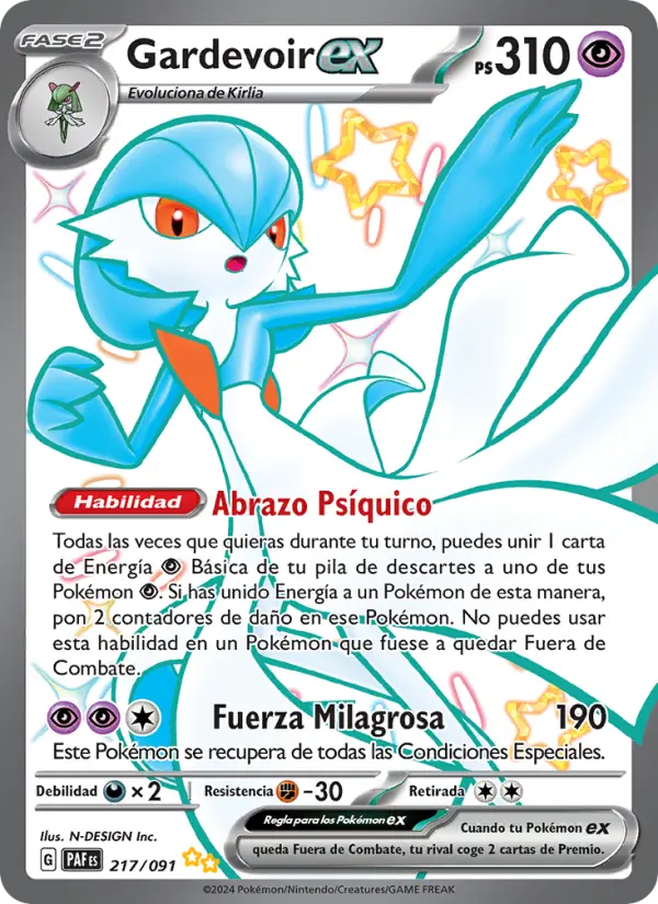 Gardevoir ex #217