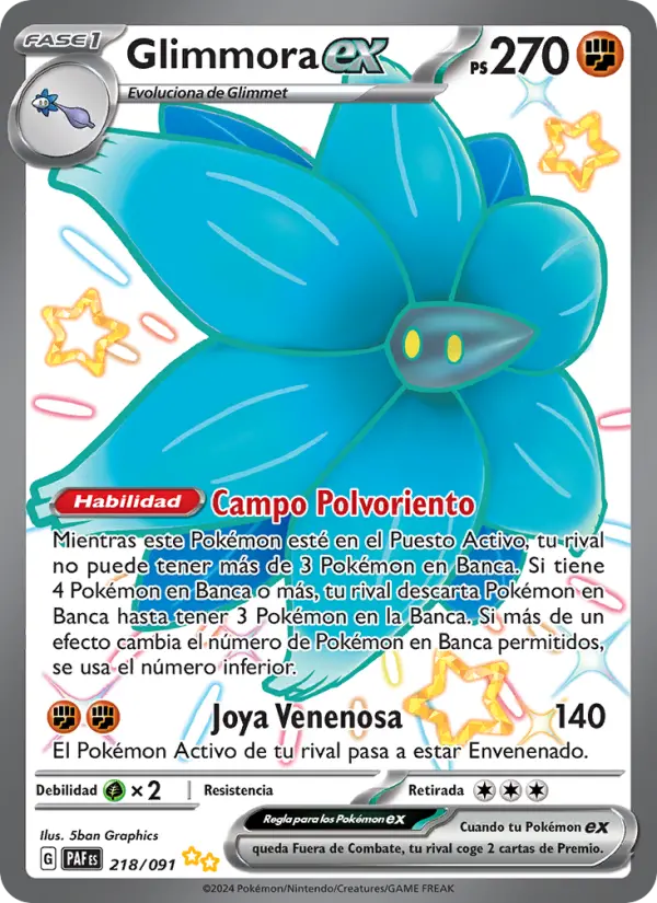 Glimmora ex #218
