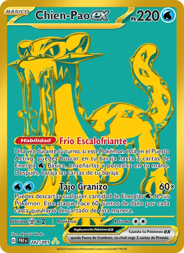 Chien-Pao ex #242