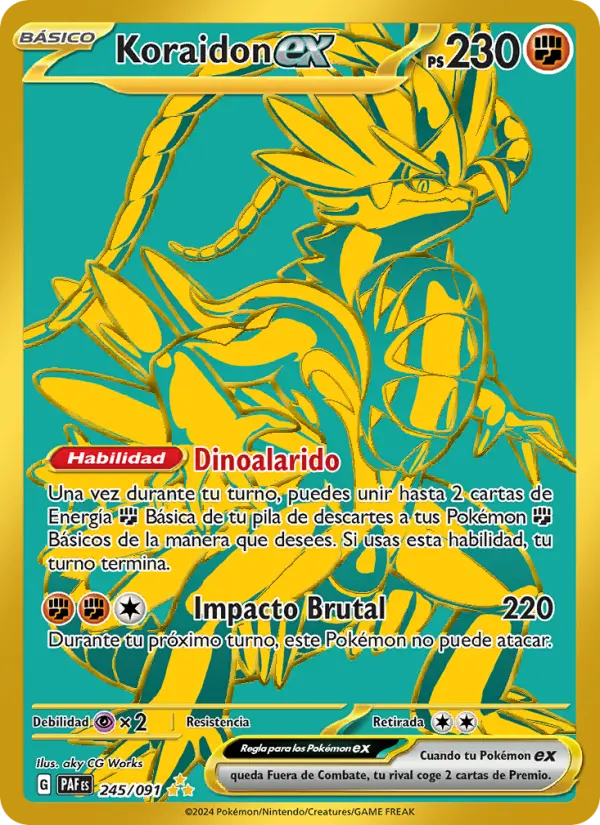 Koraidon ex #245
