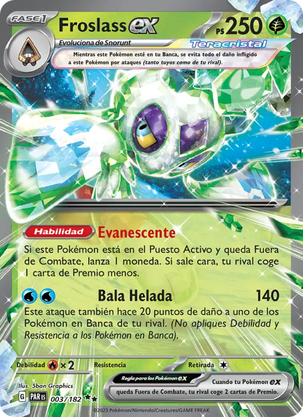 Froslass ex #003