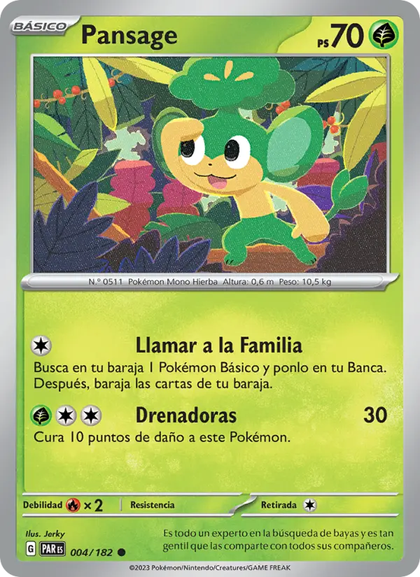 Pansage #004