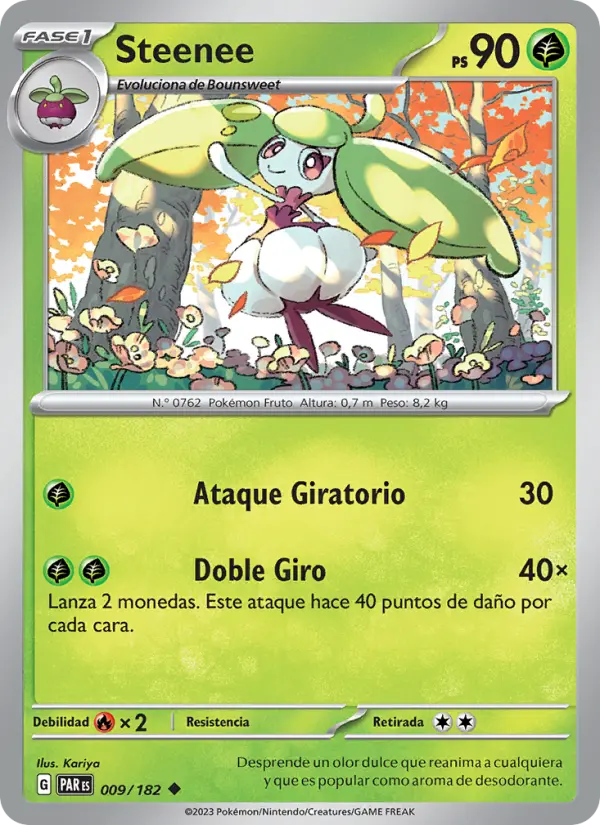 Steenee #009