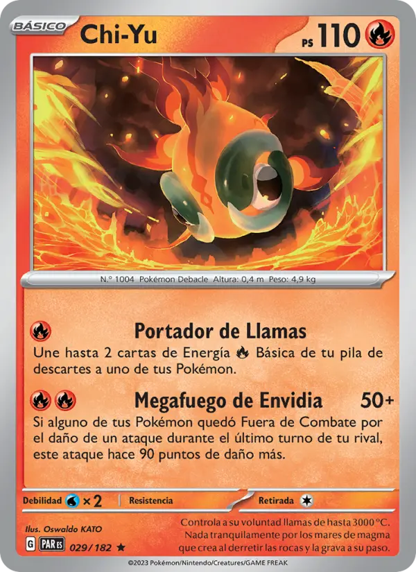 Chi-Yu #029 — Brecha Paradójica (Reverse Holo)