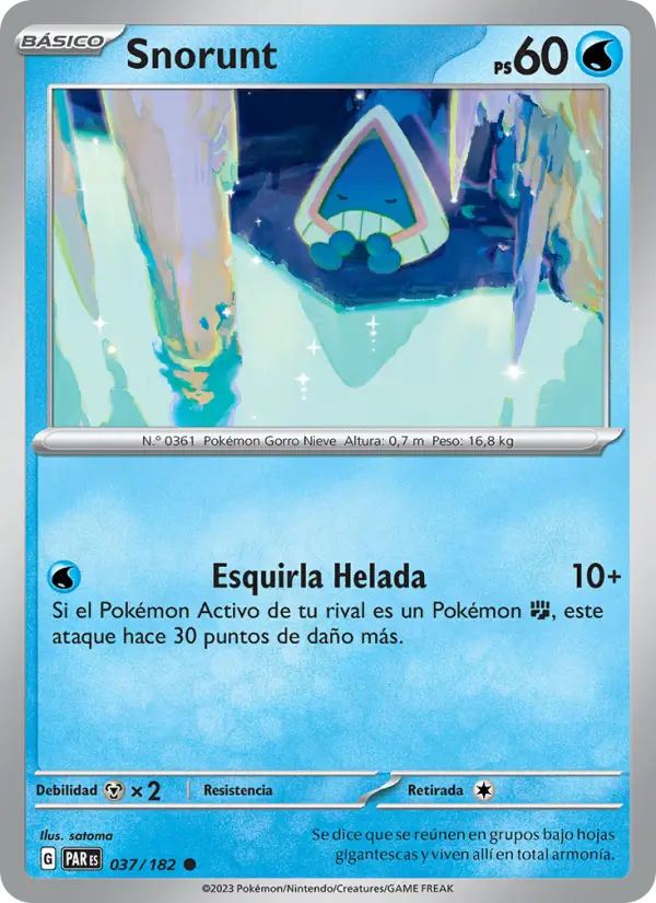Snorunt #037