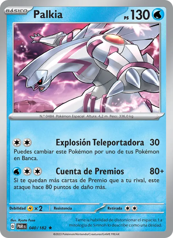 Palkia #040