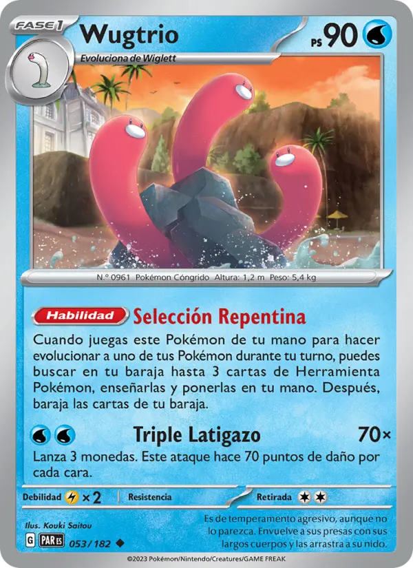 Wugtrio #053 — Brecha Paradójica