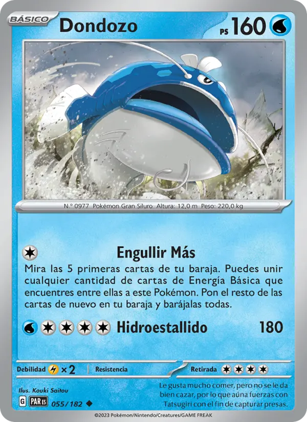 Dondozo #055