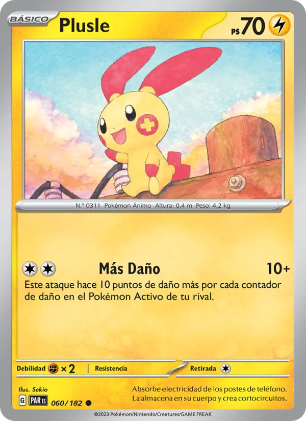 Plusle #060