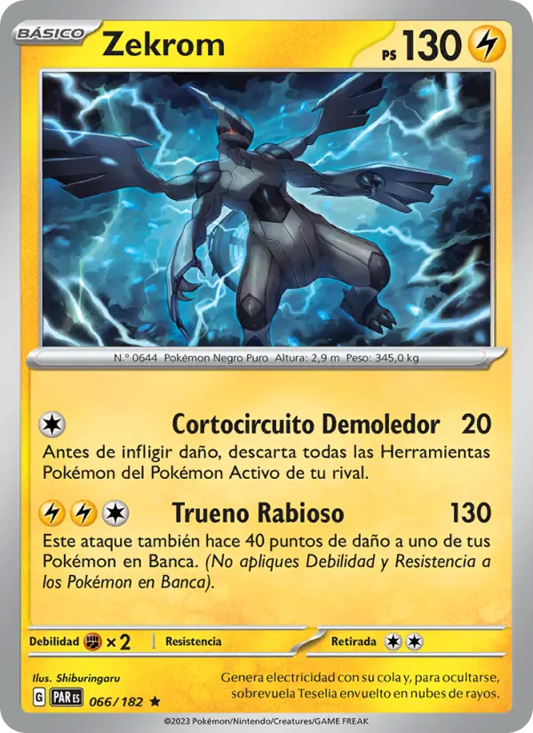 Tropius #066