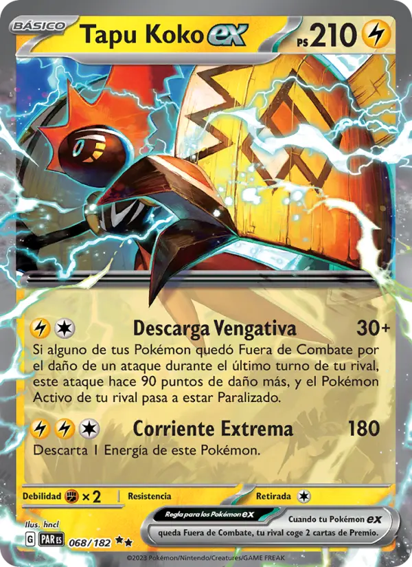 Tapu Koko ex #068