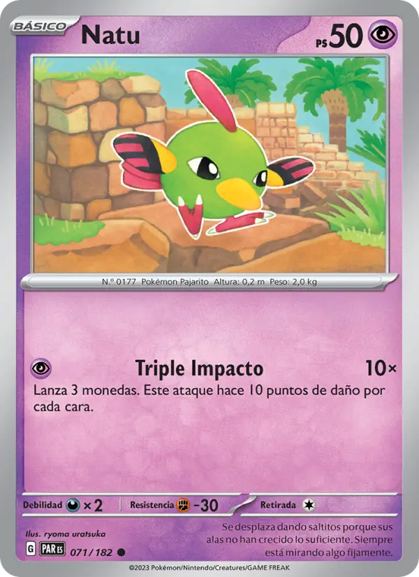 Natu #071 — Brecha Paradójica