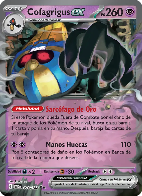Cofagrigus ex #076 — Brecha Paradójica