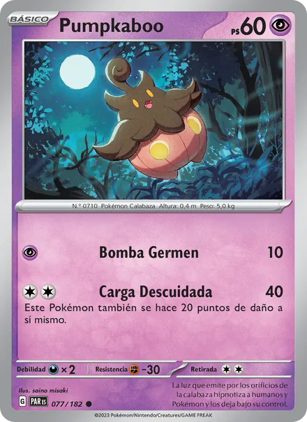 Pumpkaboo #077