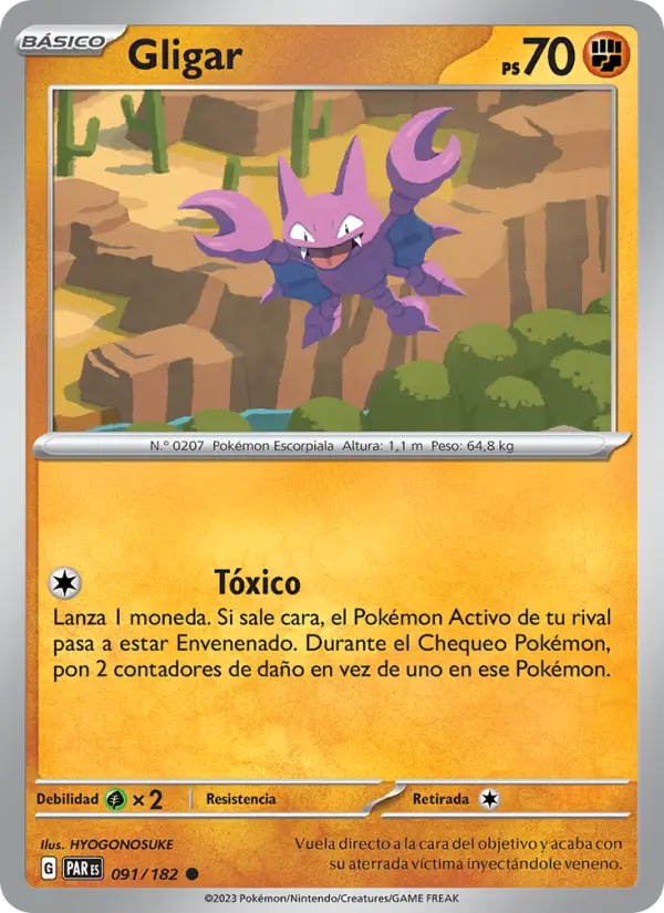 Gligar #091