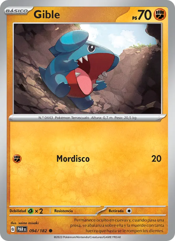 Gible #094