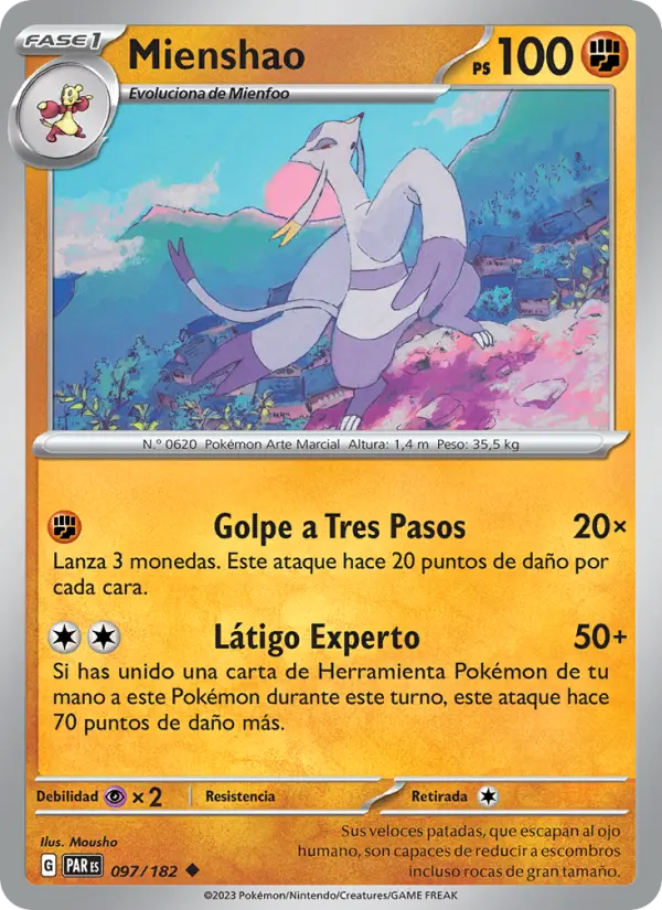 Mienshao #097