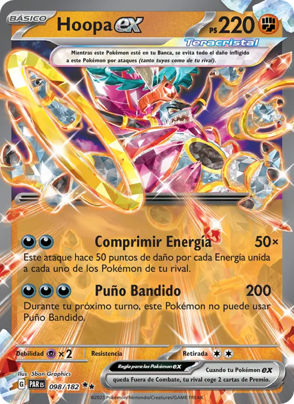 Hoopa ex #098