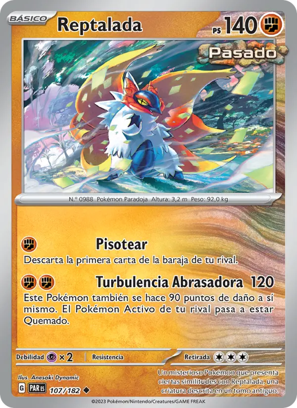 Reptalada #107