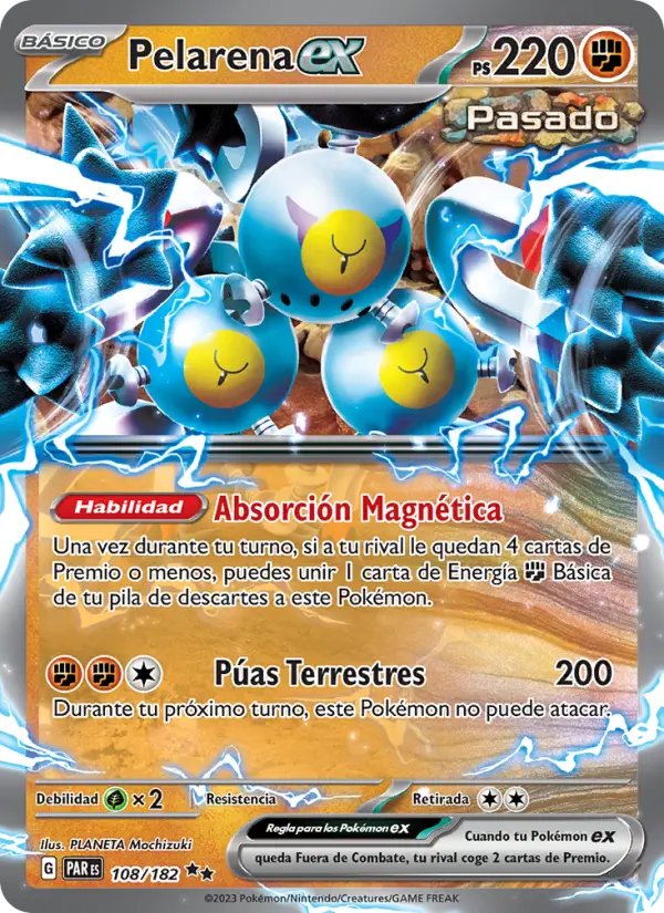 Pelarena ex #108