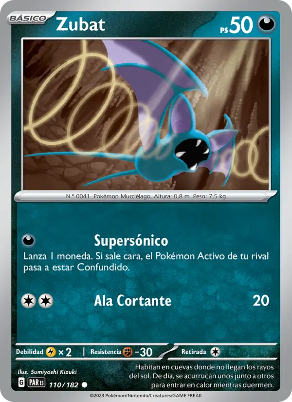 Zubat #110