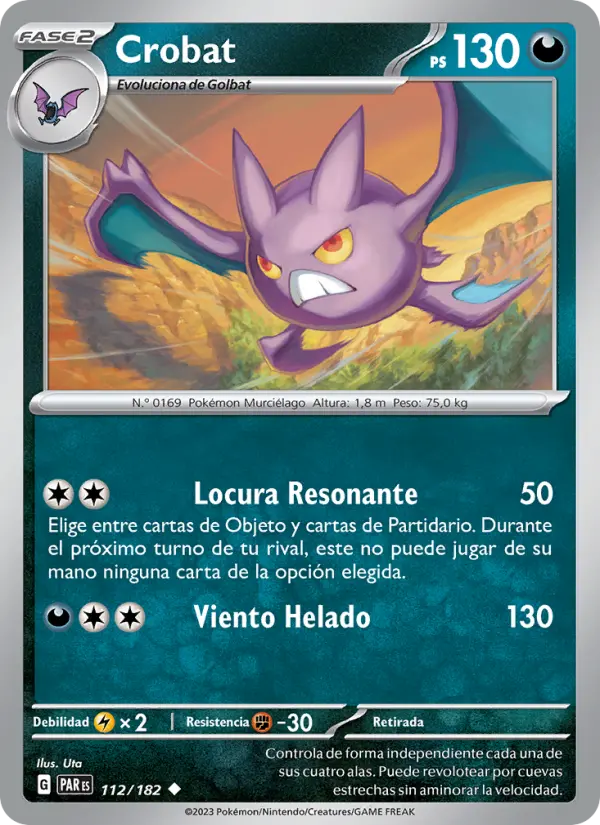 Crobat #112