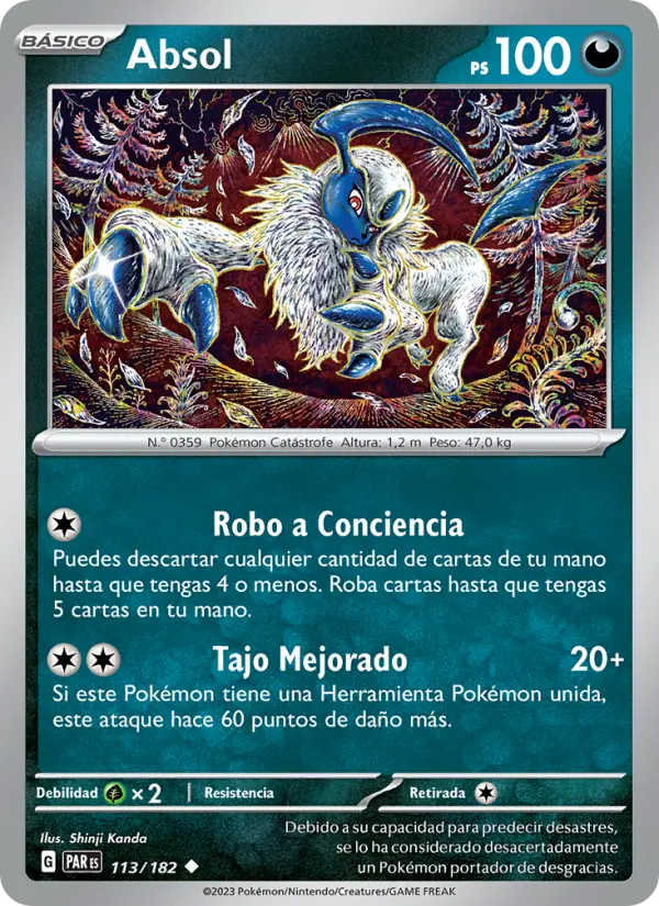 Absol #113