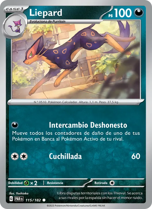 Liepard #115