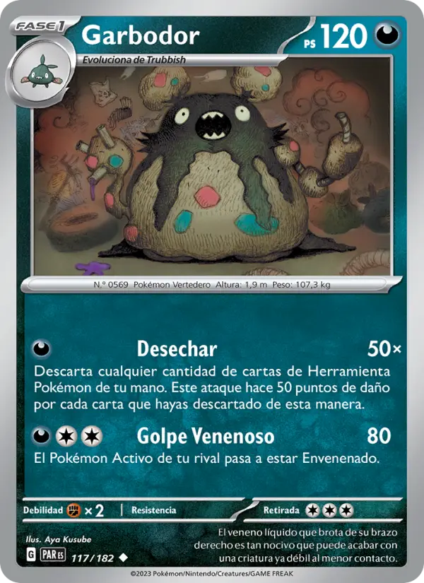 Garbodor #117
