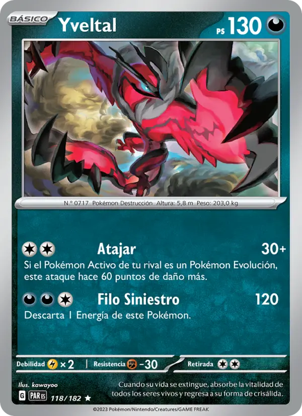 Yveltal #118