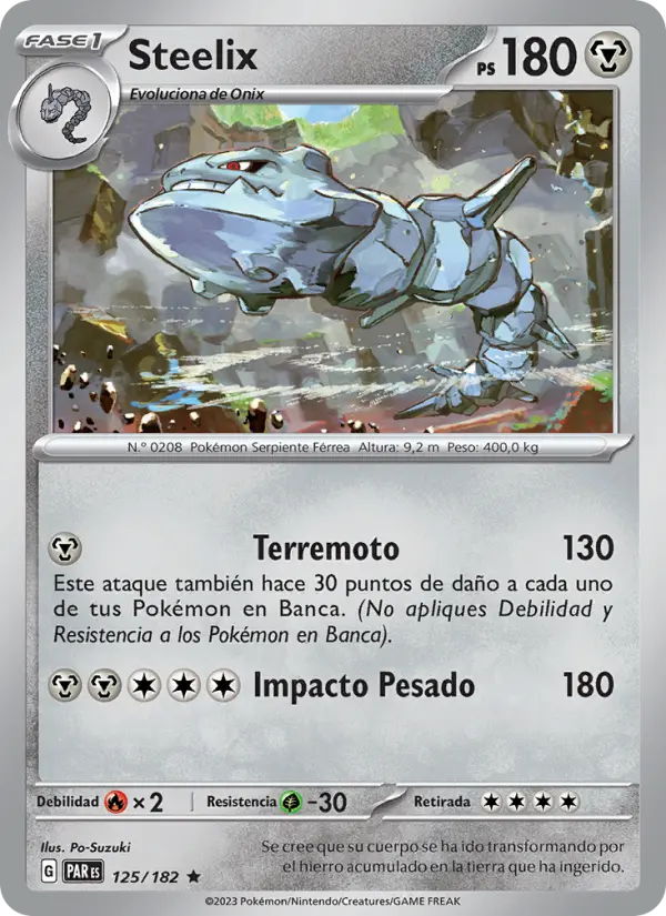 Steelix #125
