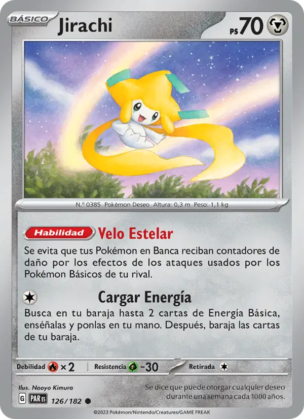 Jirachi #126