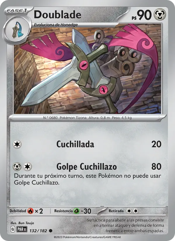 Doublade #132