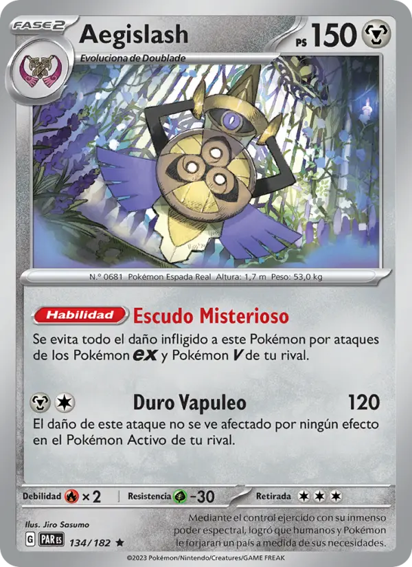 Aegislash #134