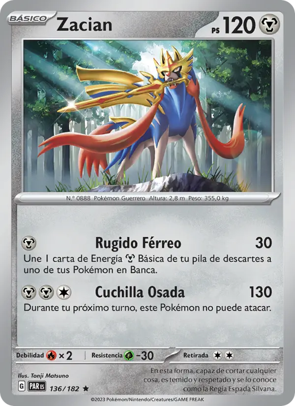 Zacian #136
