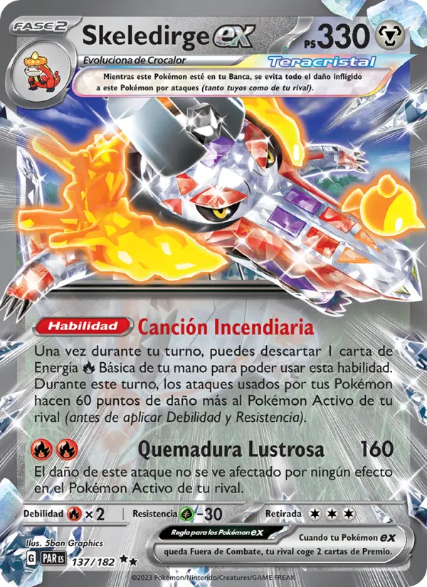 Skeledirge ex #137 — Brecha Paradójica