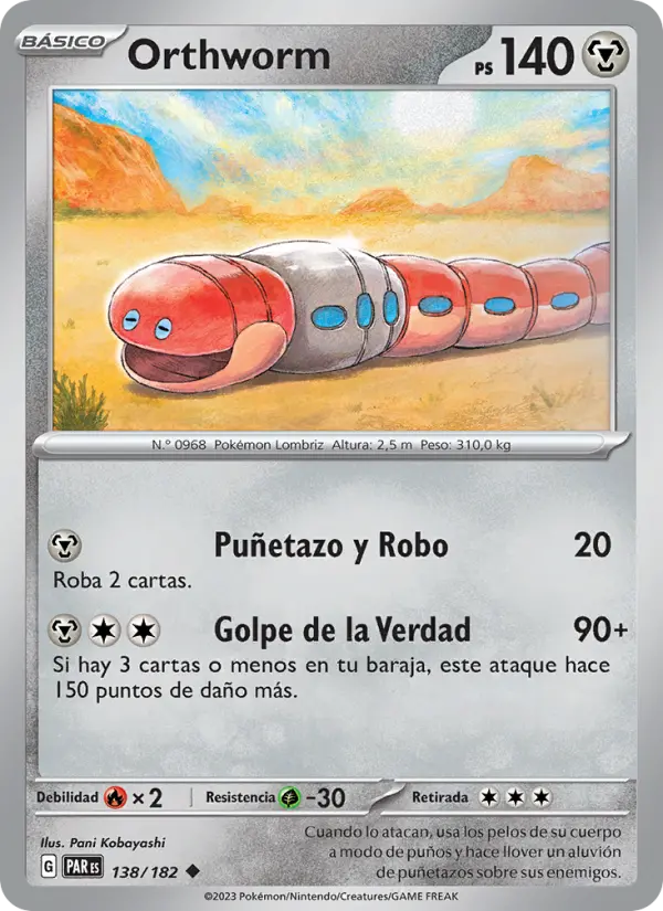 Orthworm #138