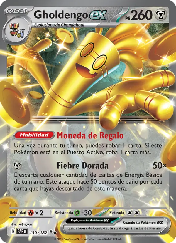 Gholdengo ex #139