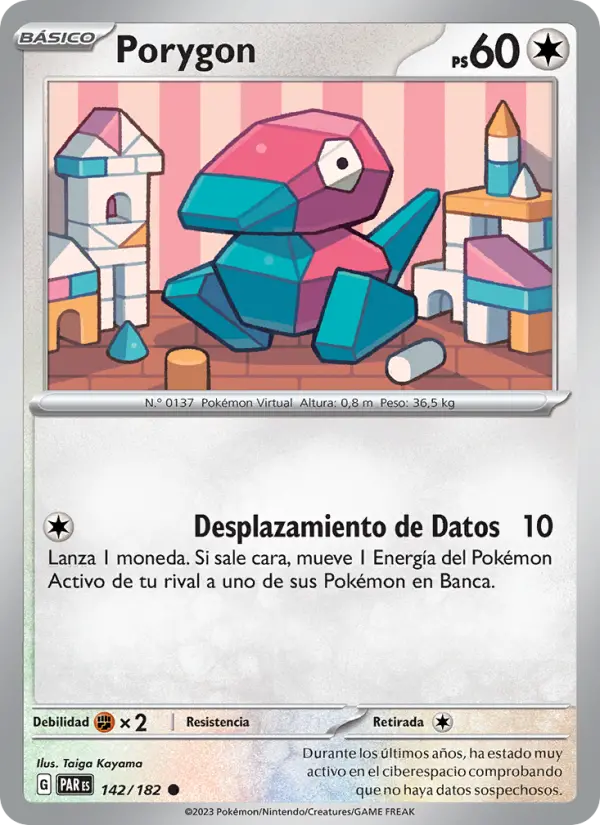 Porygon #142