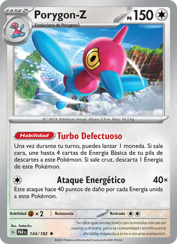 Porygon-Z #144