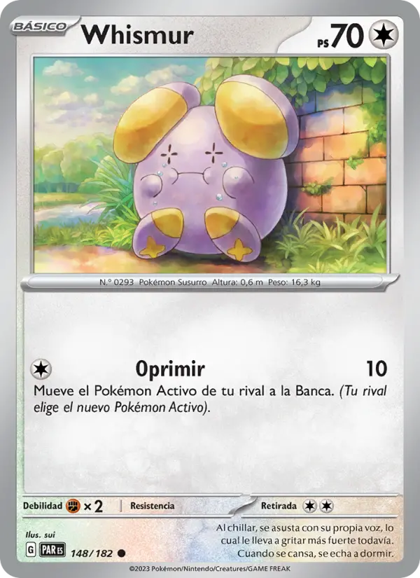 Whismur #148